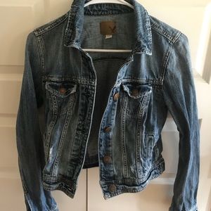 American Eagle jean jacket small